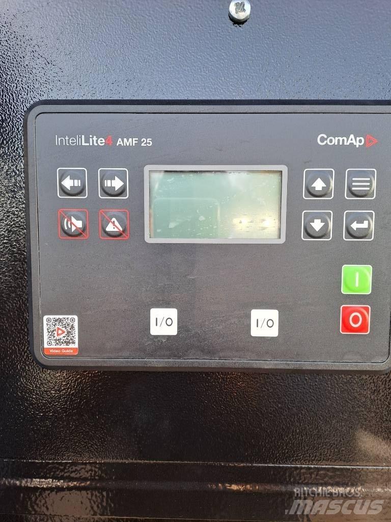 CGM e150F DDS Dízel áramfejlesztők