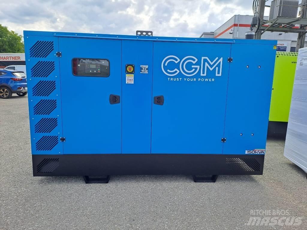 CGM e150F DDS Dízel áramfejlesztők