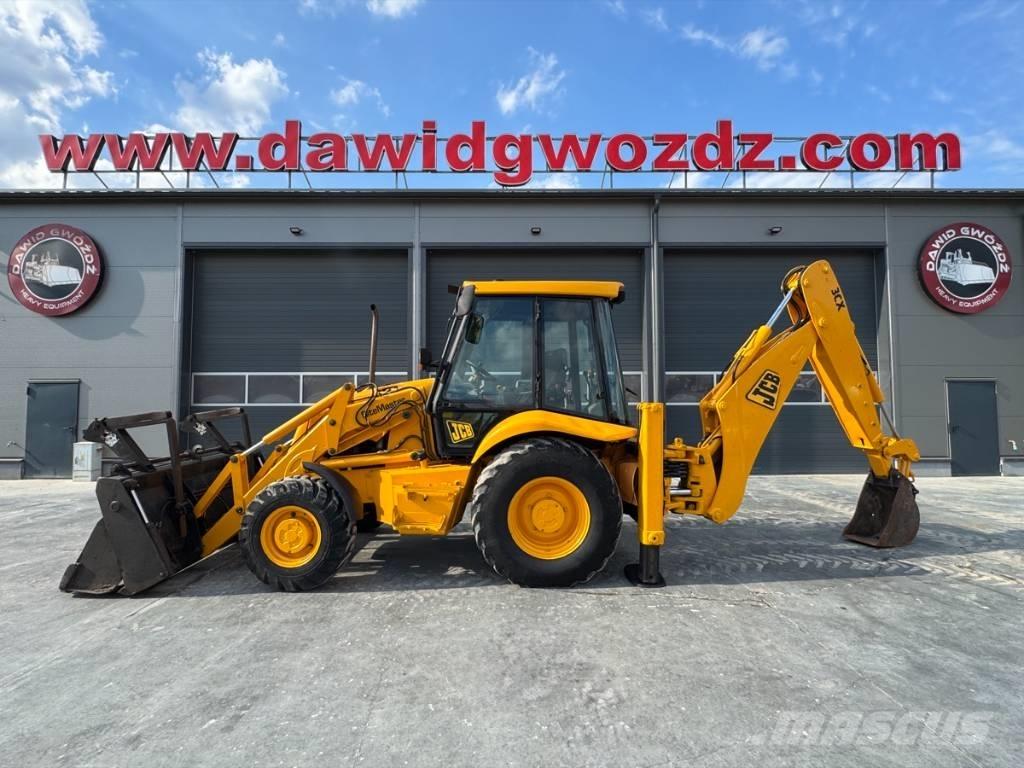 JCB 3 CX Kotrórakodók