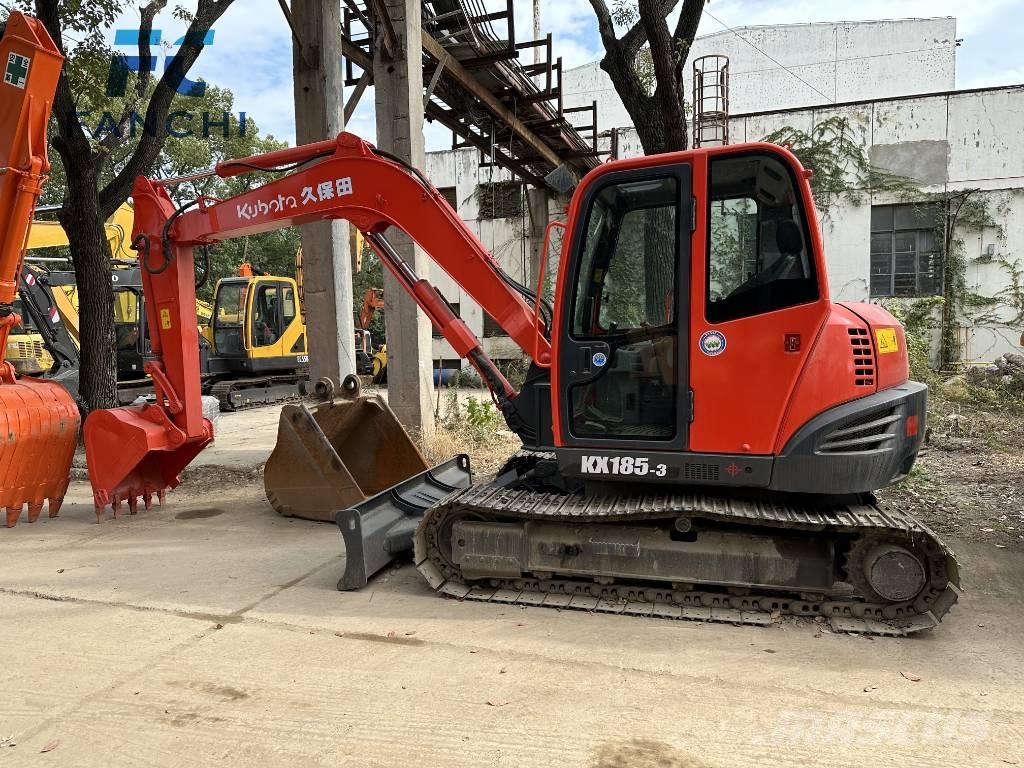 Kubota KX 185-3 Közepes (midi) kotrók 7 t - 12 t