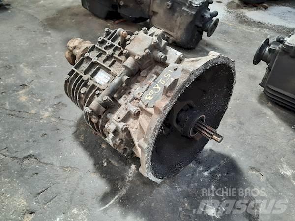 ZF Ecolite 6S890 Hajtóművek