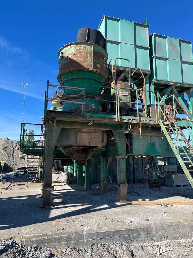 Sandvik 4800S Törőgépek