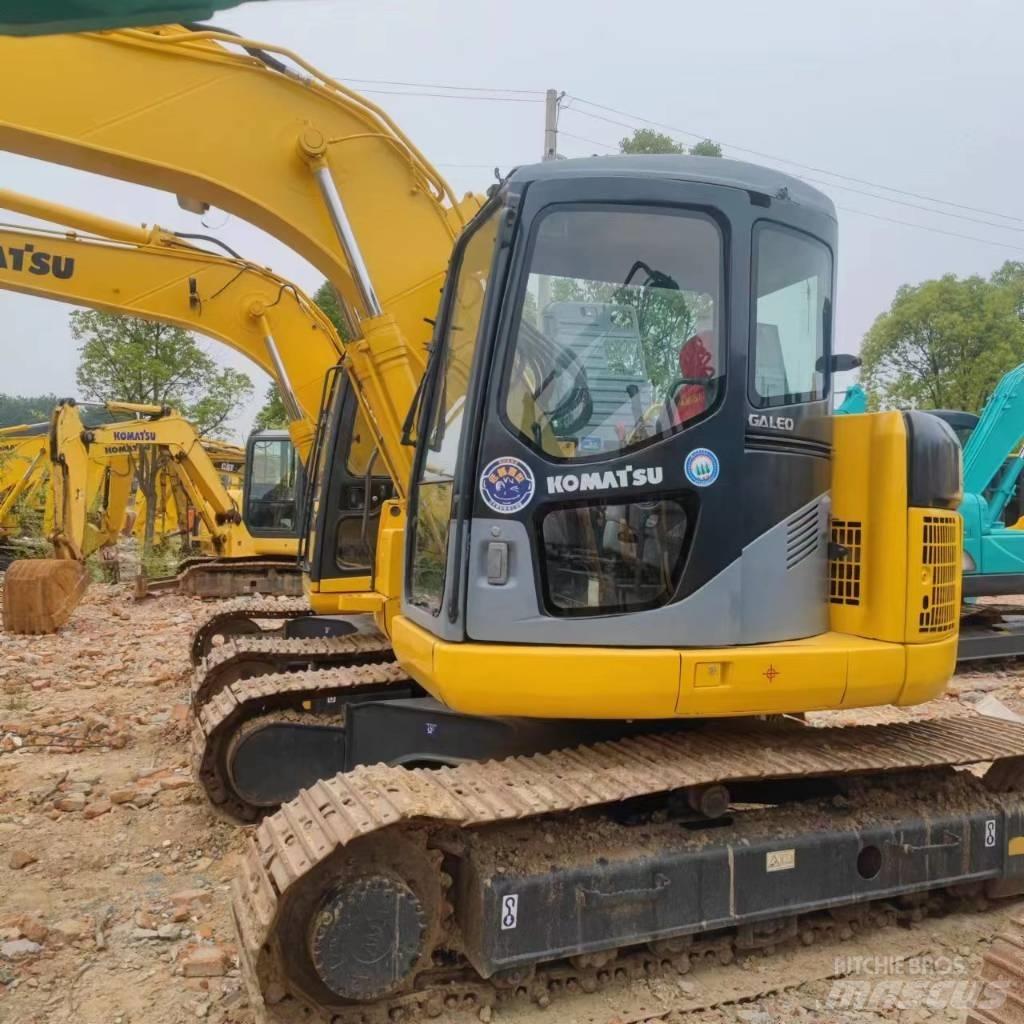 Komatsu PC 128 US Lánctalpas kotrók