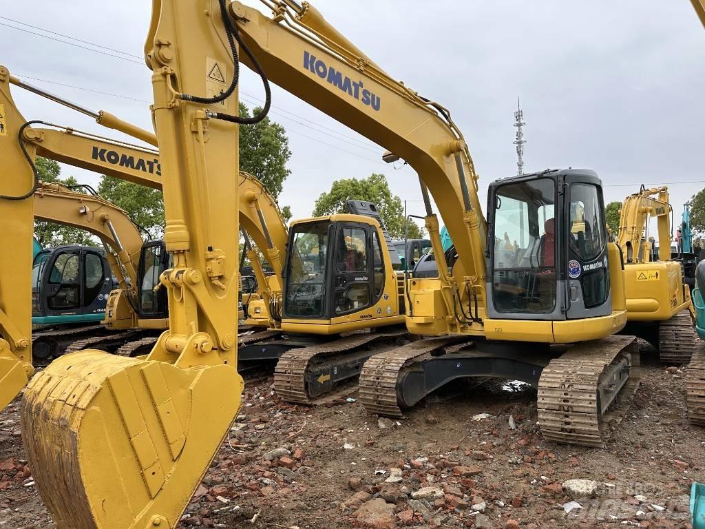 Komatsu PC 128 US Lánctalpas kotrók