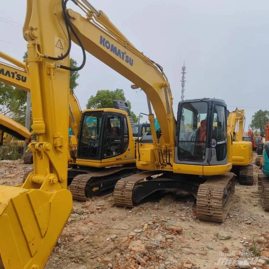 Komatsu PC 128 US Lánctalpas kotrók