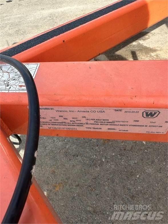 Wanco WTMMB Építőipar - Egyebek