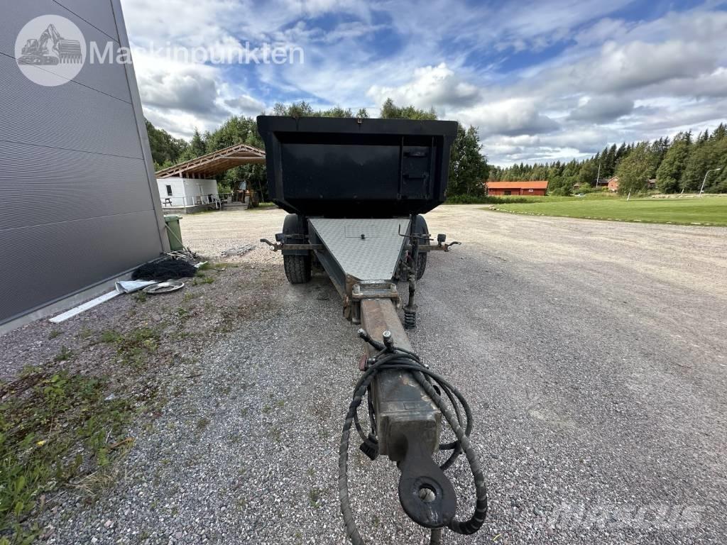  SÖRLING-ILSBO 3SSGM Billenő pótkocsik