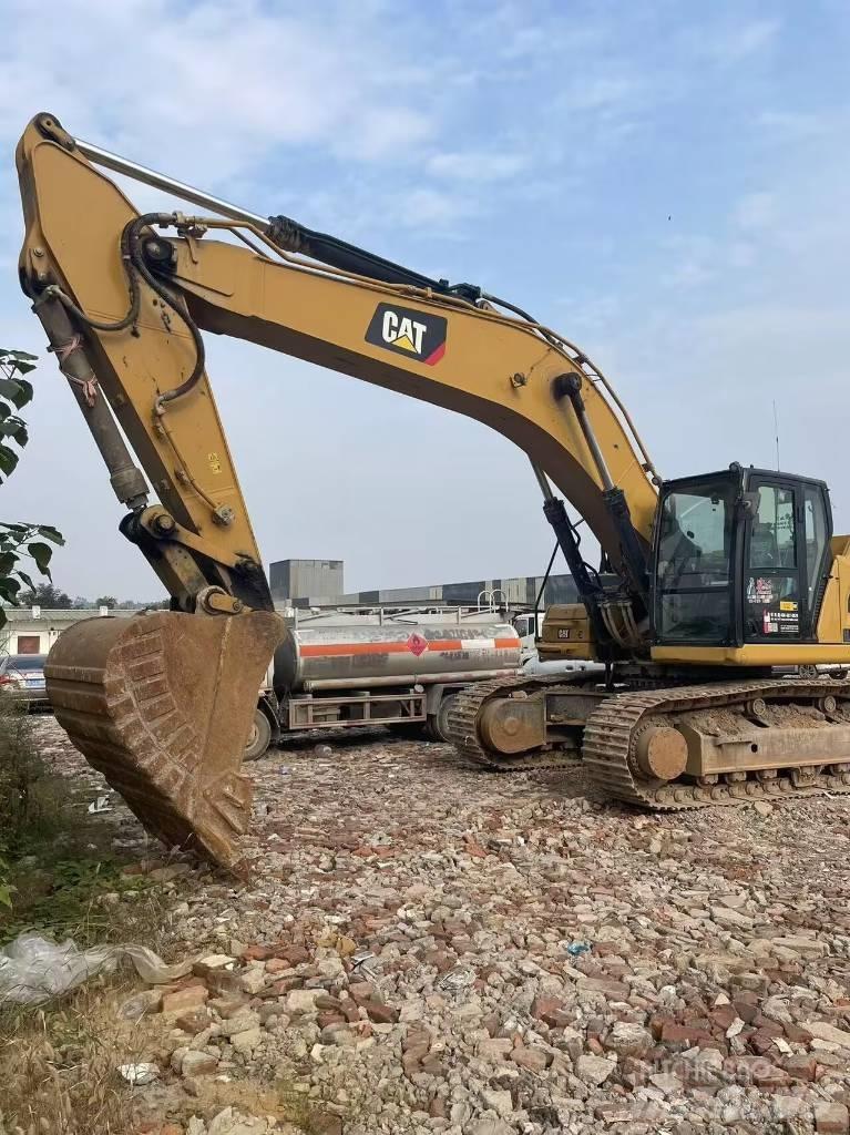 CAT 336 Lánctalpas kotrók