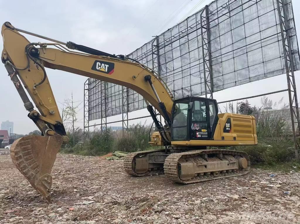 CAT 336 Lánctalpas kotrók
