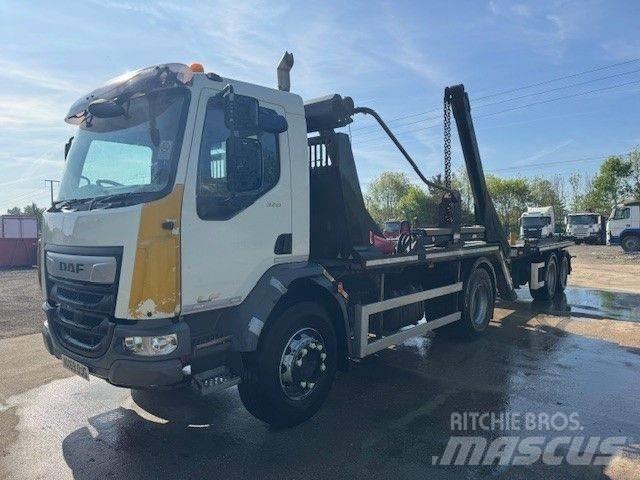 DAF LF 320 Hidraulikus konténerszállító