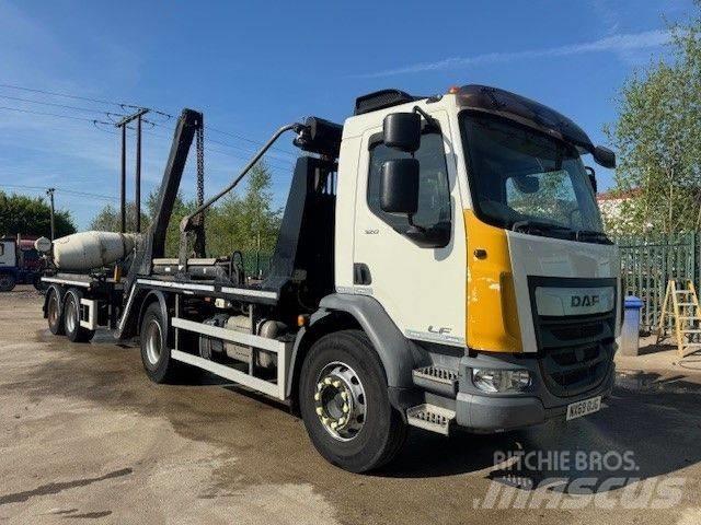 DAF LF 320 Hidraulikus konténerszállító