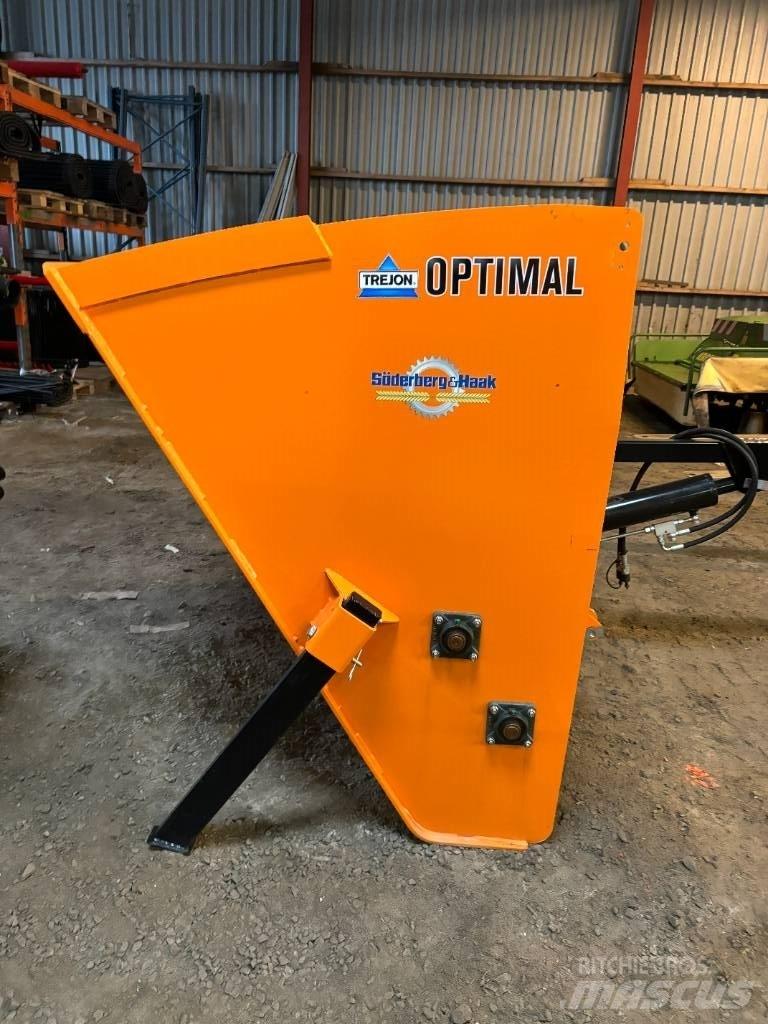 Optimal DS 1400 Homok és Sószórók