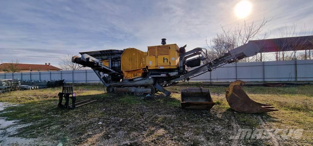 Hartl PC 1265 J Törőgépek