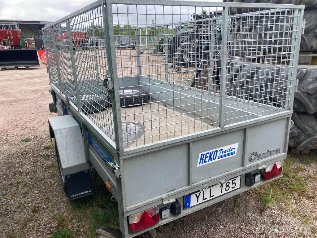 Reko Trailer ff4916 Platós / Ponyvás pótkocsik