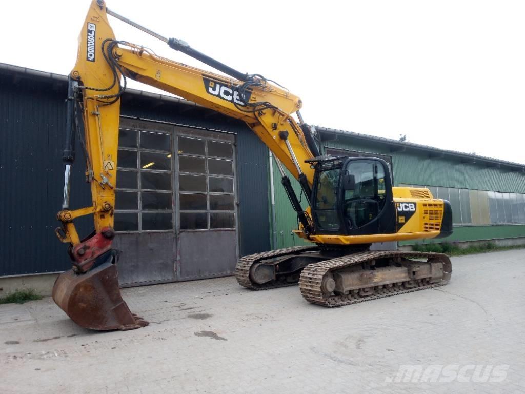 JCB JS260 JS240 Lánctalpas kotrók