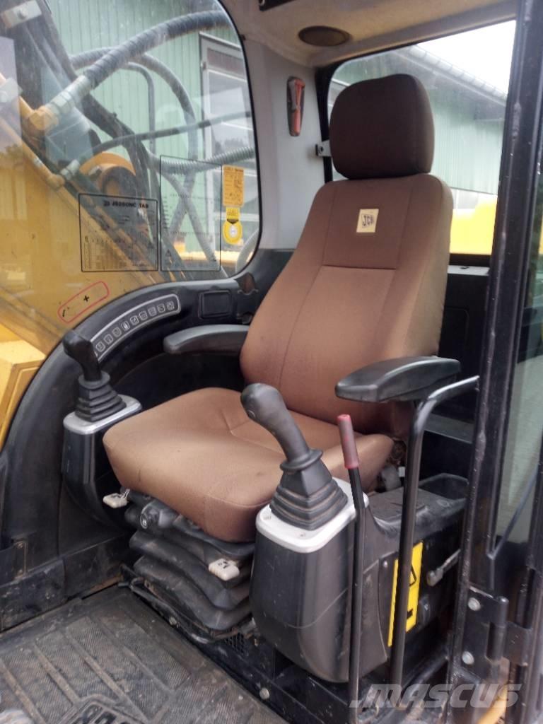JCB JS260 JS240 Lánctalpas kotrók