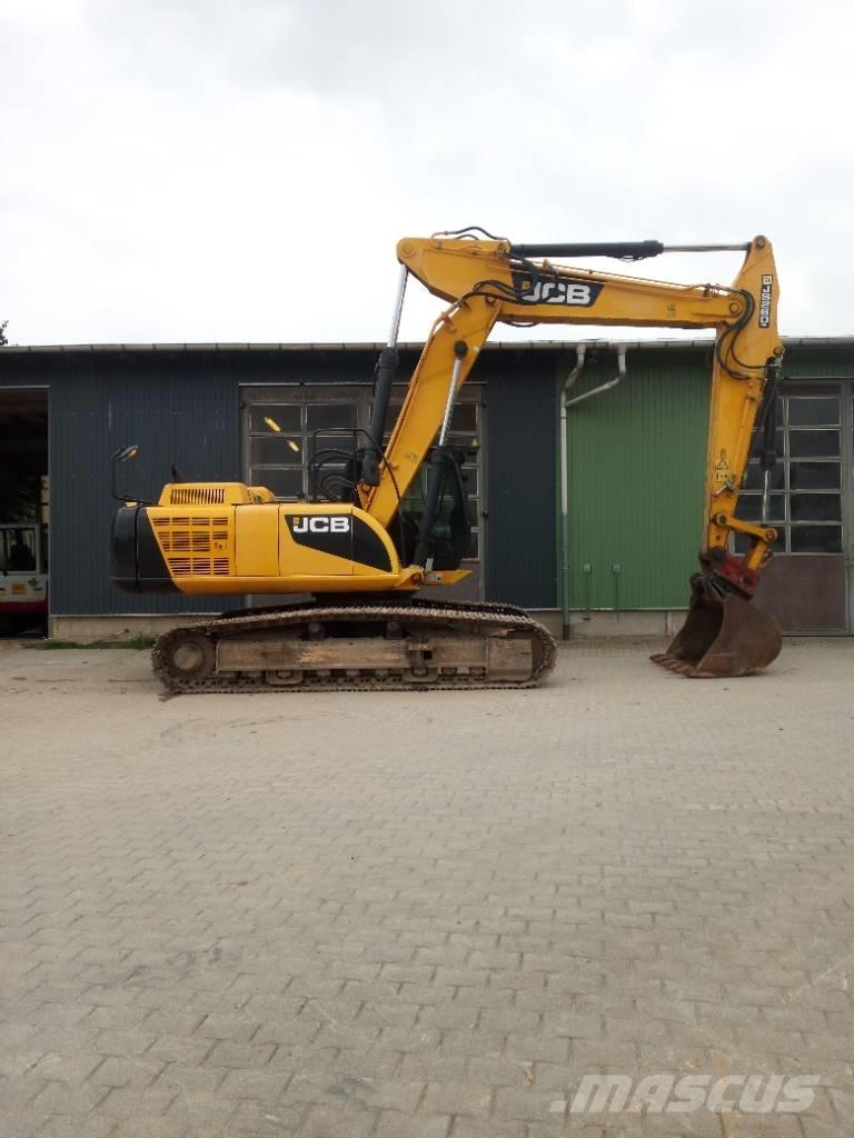JCB JS260 JS240 Lánctalpas kotrók