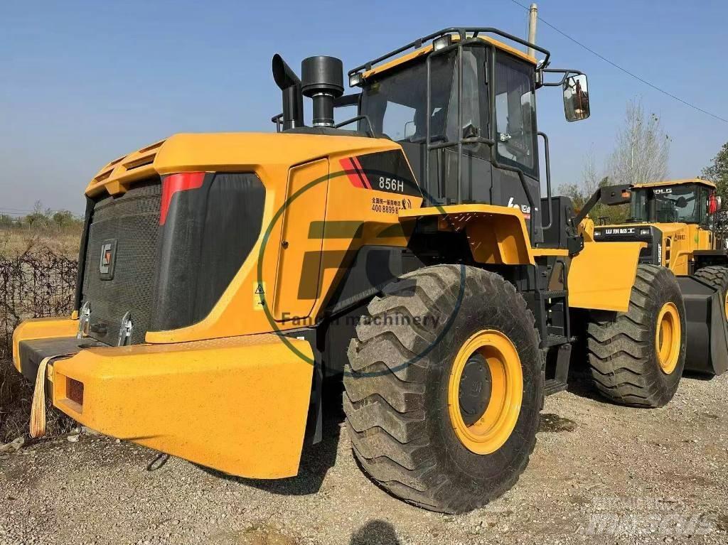 LiuGong 856 H Gumikerekes homlokrakodók