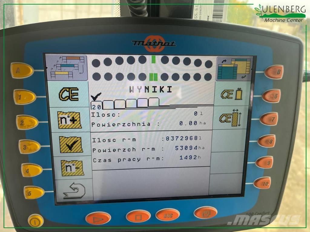 Matrot Xenon 5200 Önjáró trágyaszórók