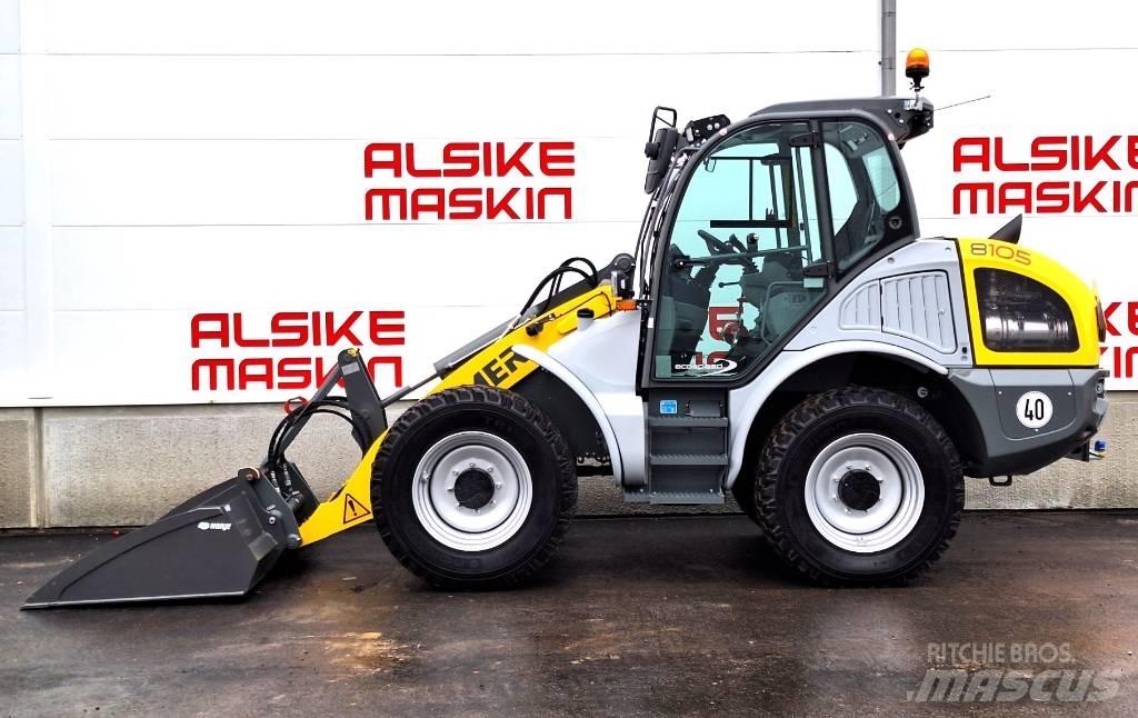 Kramer 8105 Gumikerekes homlokrakodók