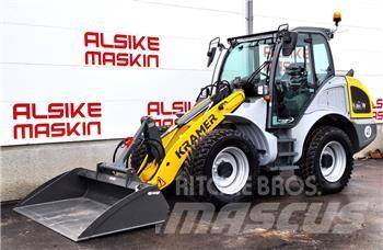 Kramer 8105 Gumikerekes homlokrakodók