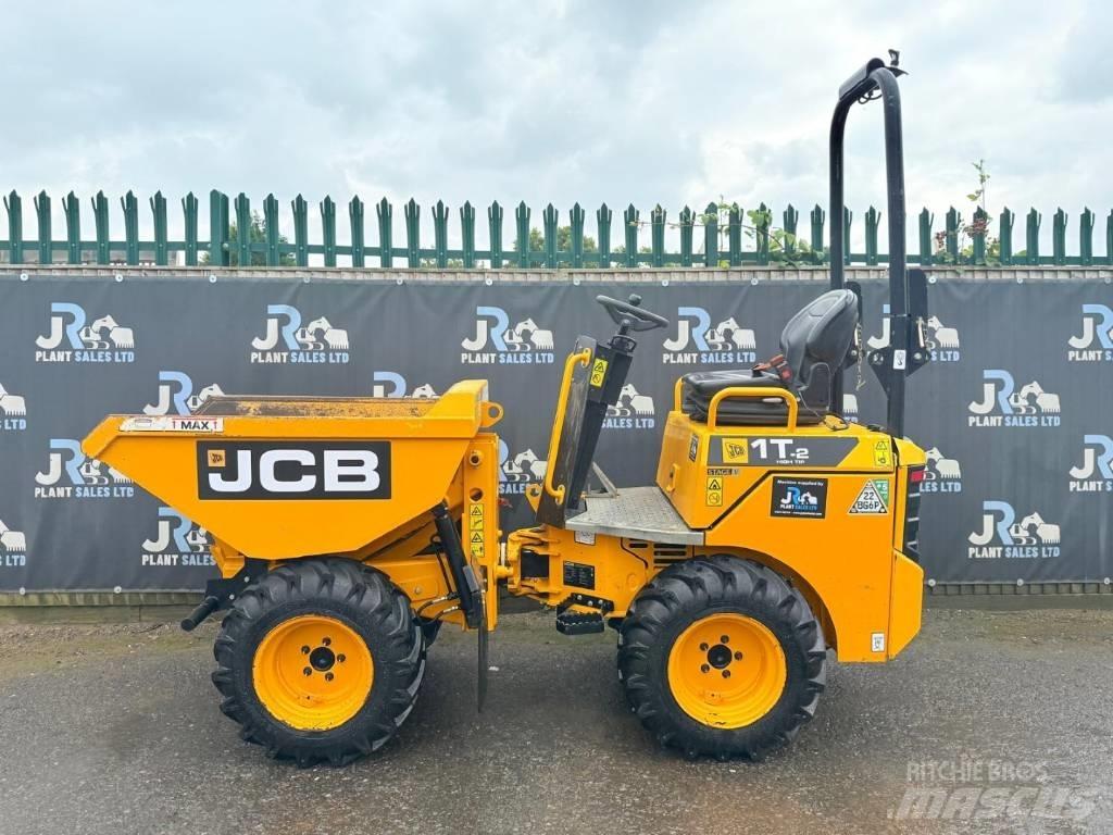 JCB 1 T-2S5 Mezei dömperek