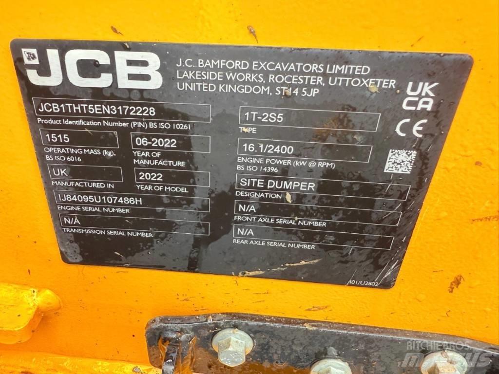 JCB 1 T-2S5 Mezei dömperek