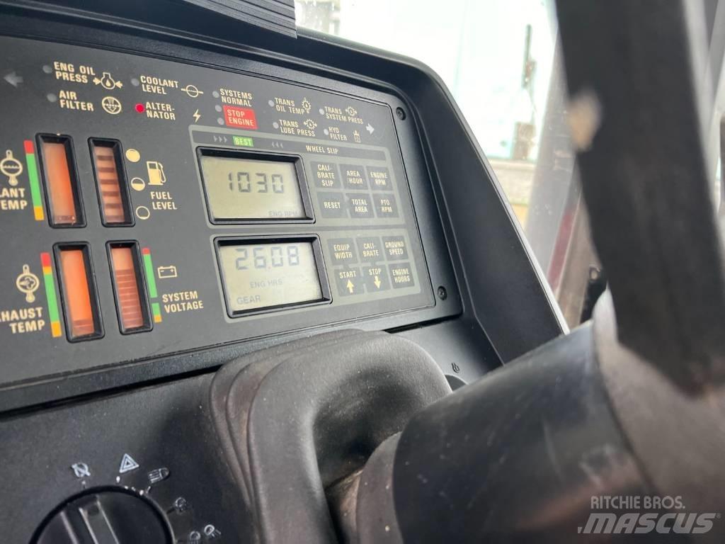 Steyr 9220 Traktorok