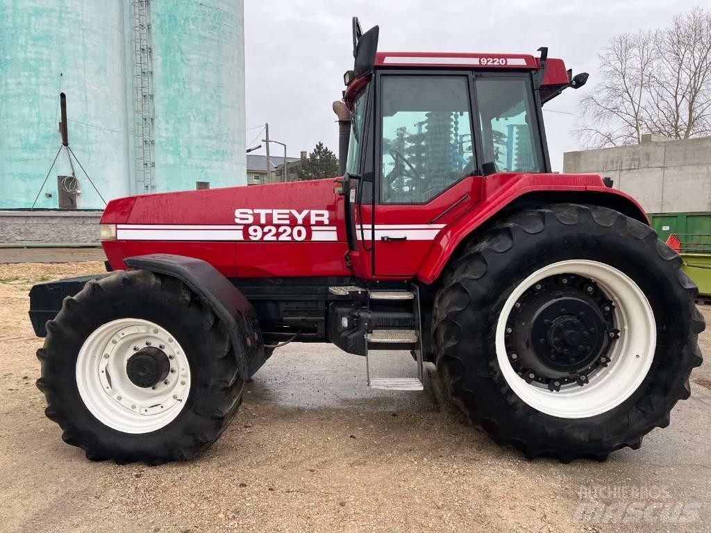 Steyr 9220 Traktorok