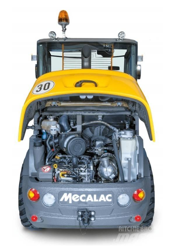 Mecalac AX850-HL Gumikerekes homlokrakodók