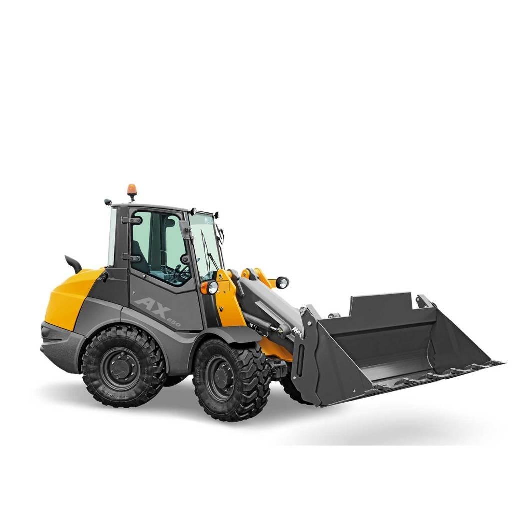 Mecalac AX850-HL Gumikerekes homlokrakodók