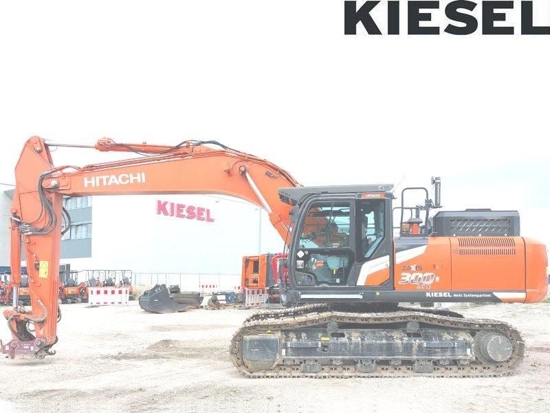 Hitachi ZX 300 LCN-7 Lánctalpas kotrók