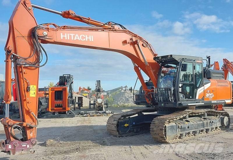 Hitachi ZX 300 LCN-7 Lánctalpas kotrók