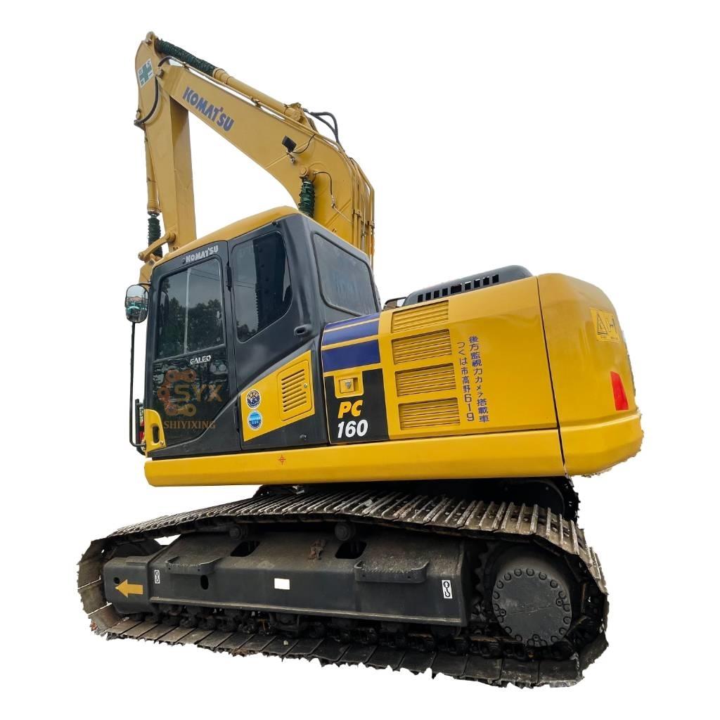 Komatsu PC160 Lánctalpas kotrók