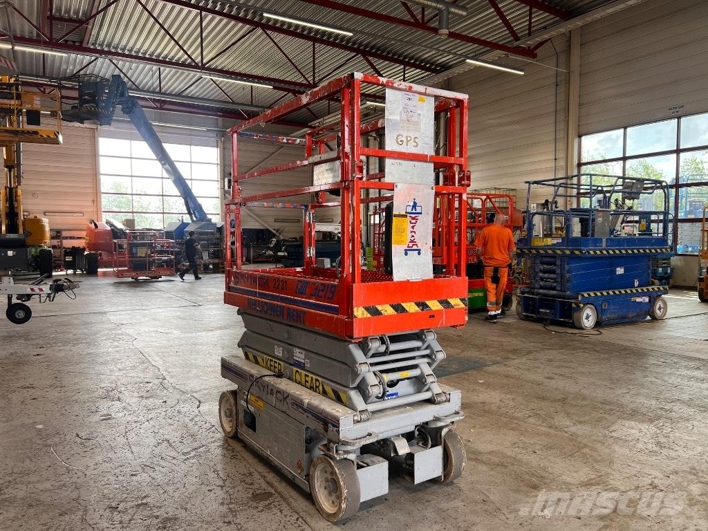 SkyJack SJ III 3219 Ollós emelők