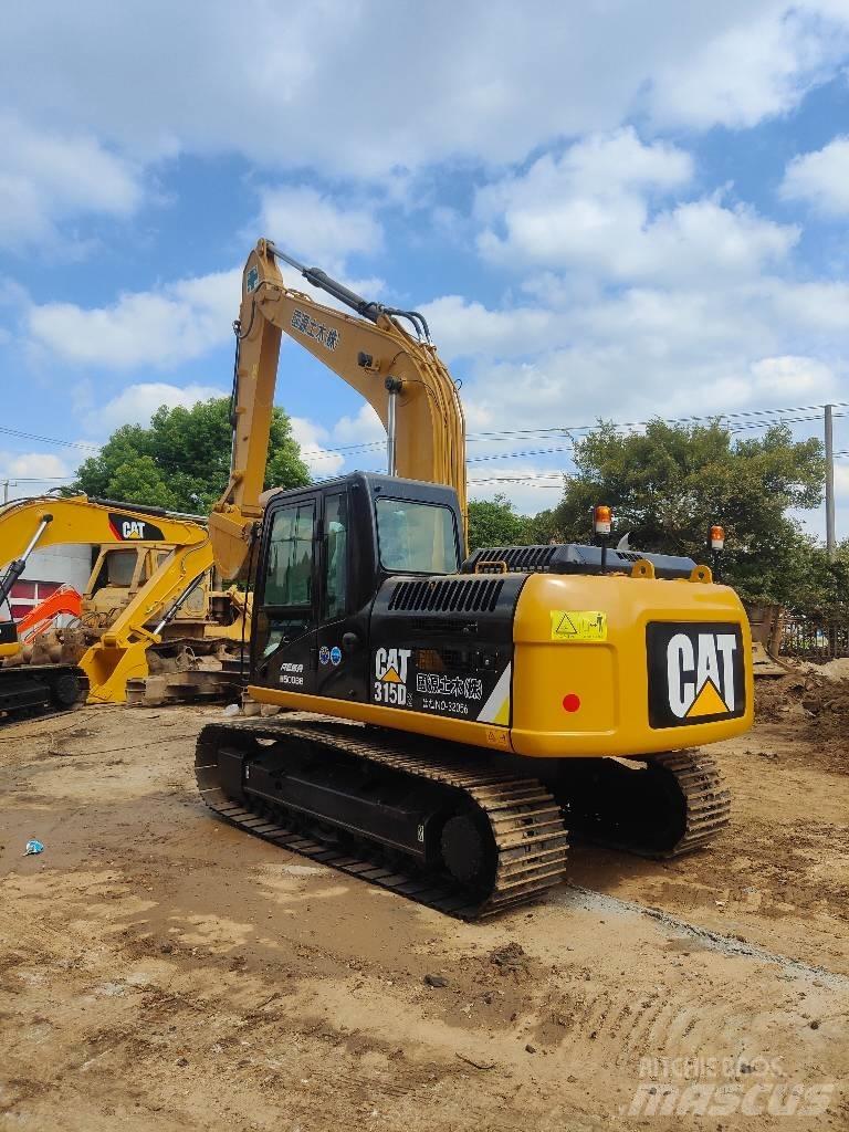CAT 315 D Lánctalpas kotrók