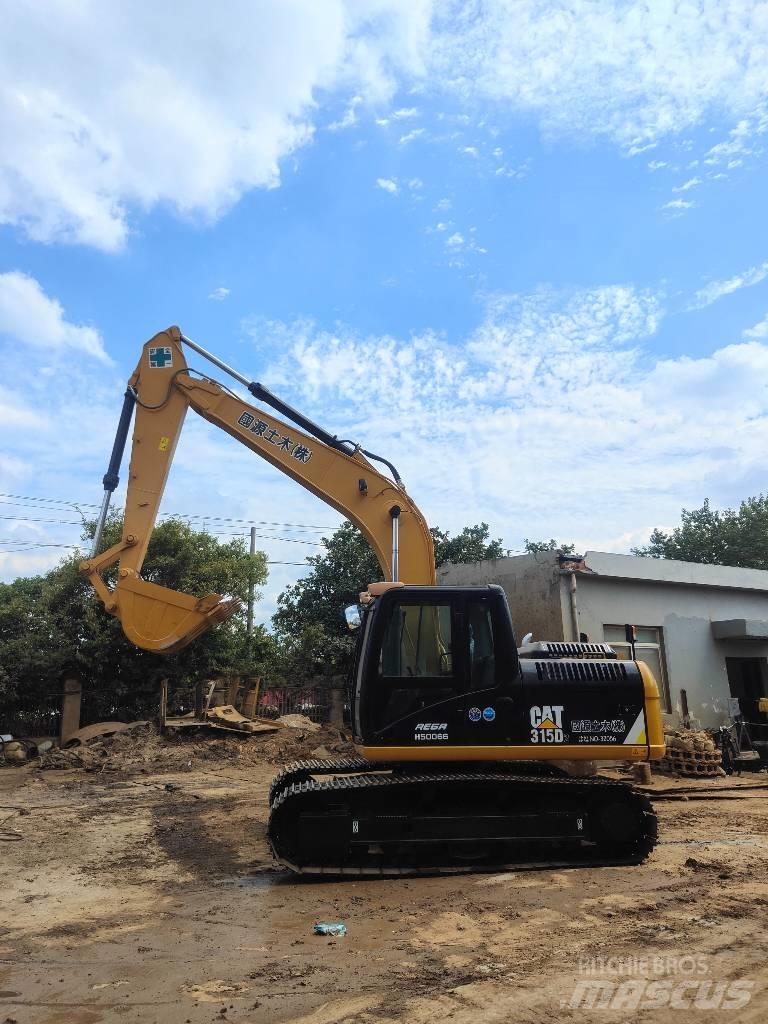 CAT 315 D Lánctalpas kotrók