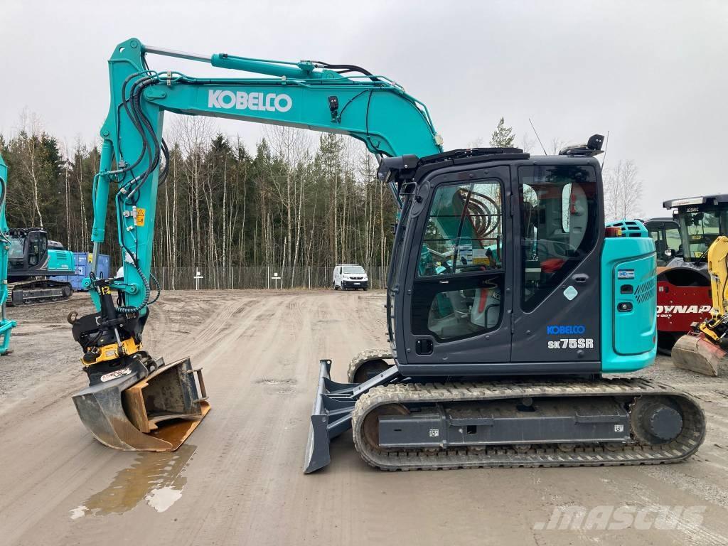Kobelco SK 75 SR-7 Közepes (midi) kotrók 7 t - 12 t