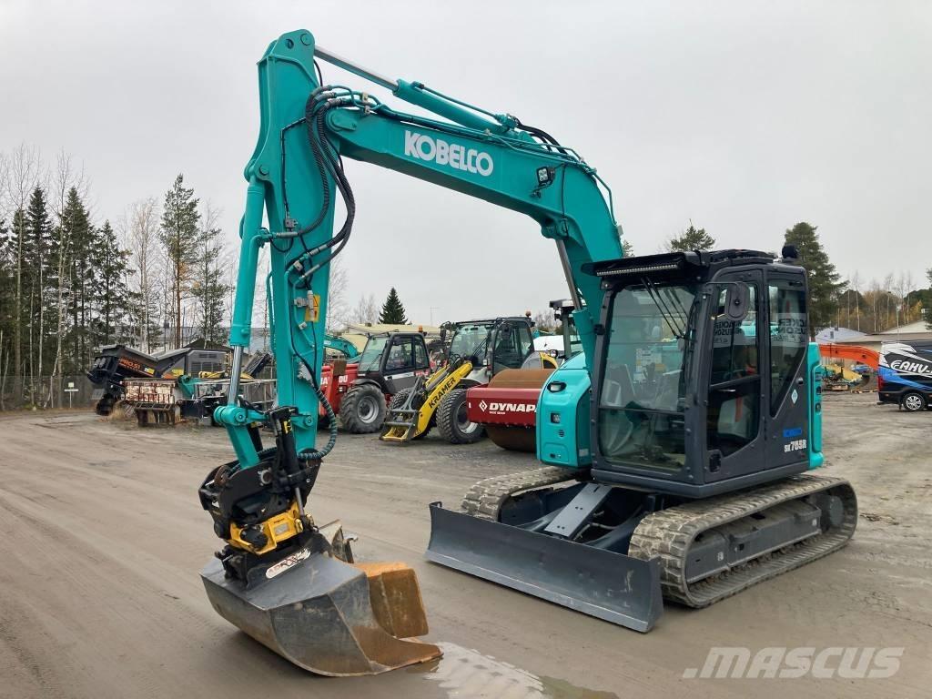 Kobelco SK 75 SR-7 Közepes (midi) kotrók 7 t - 12 t