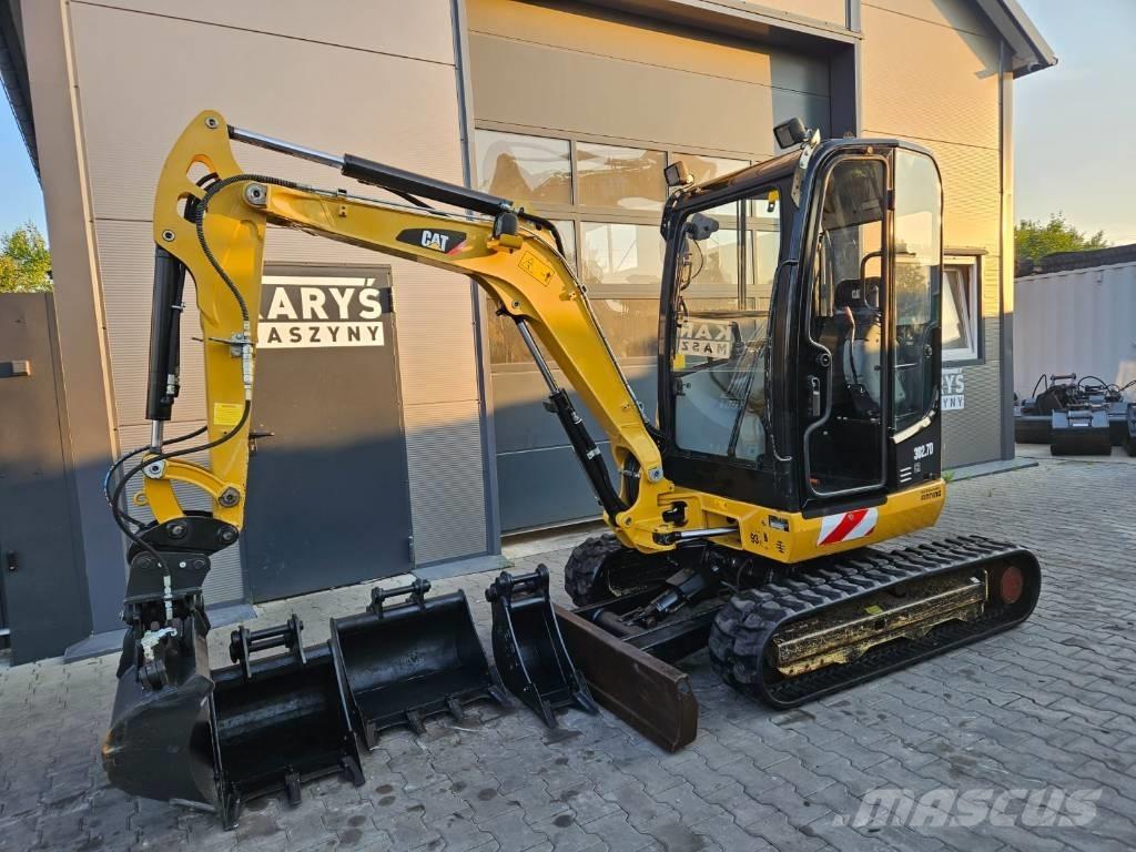 CAT 302.7 D CR Mini kotrók < 7t