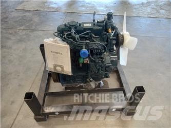 Kubota D 1105 Motorok