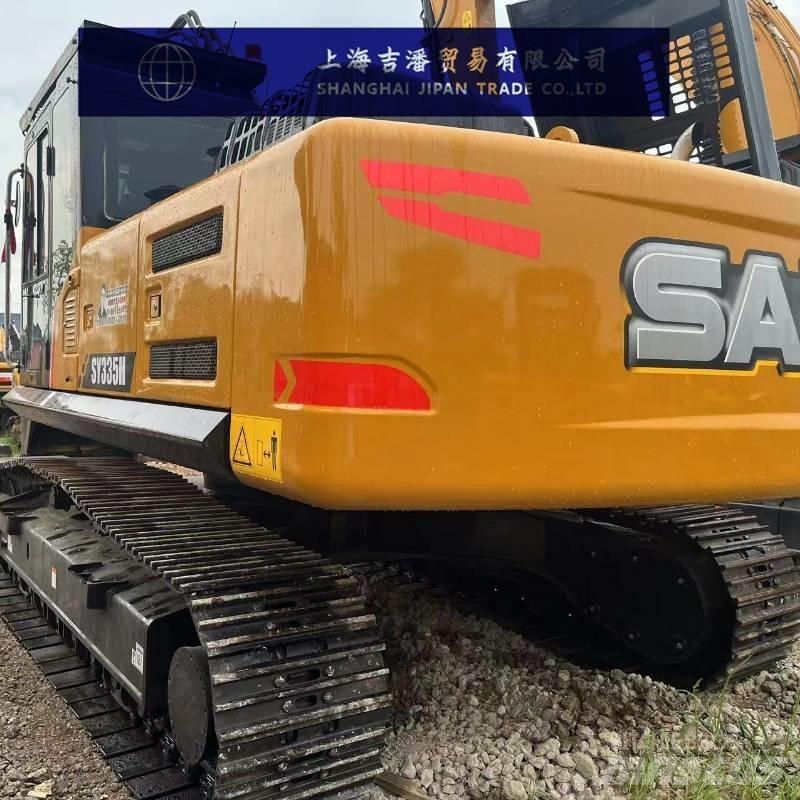 Sany SY 335 Lánctalpas kotrók