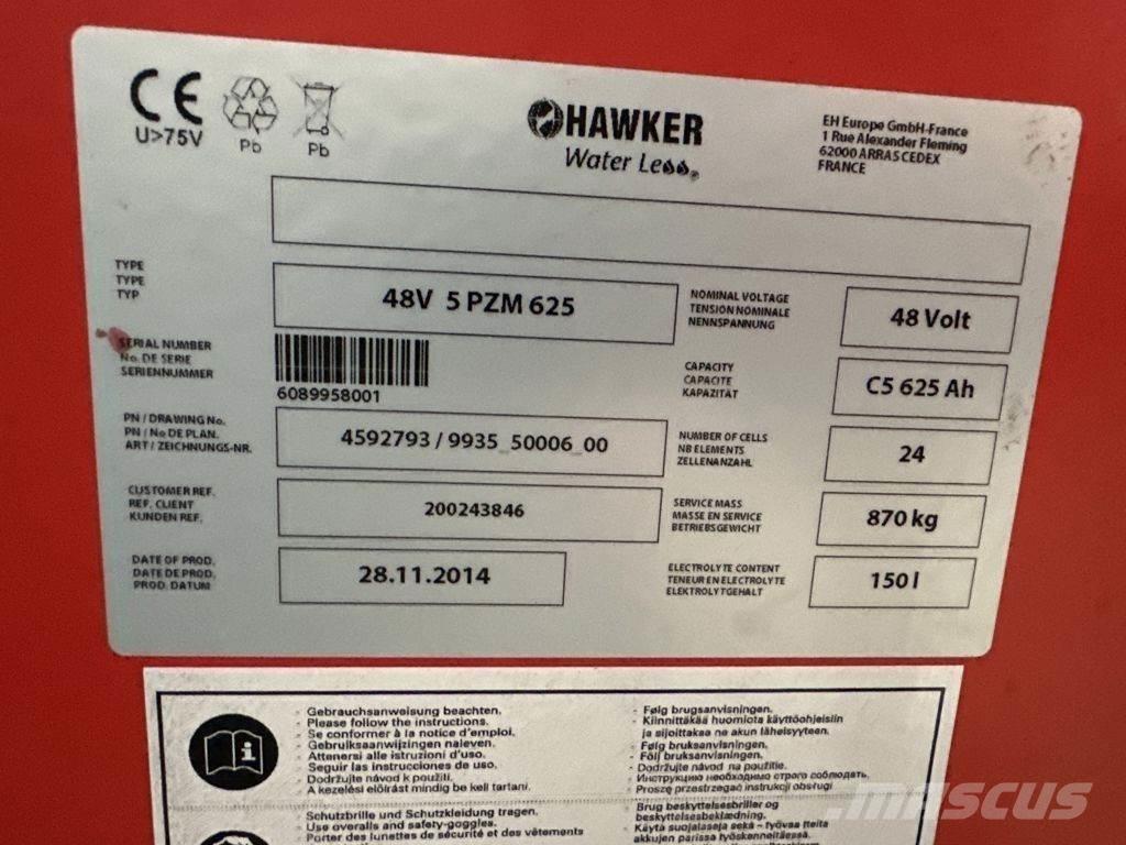 Linde E16-02 Elektromos targoncák