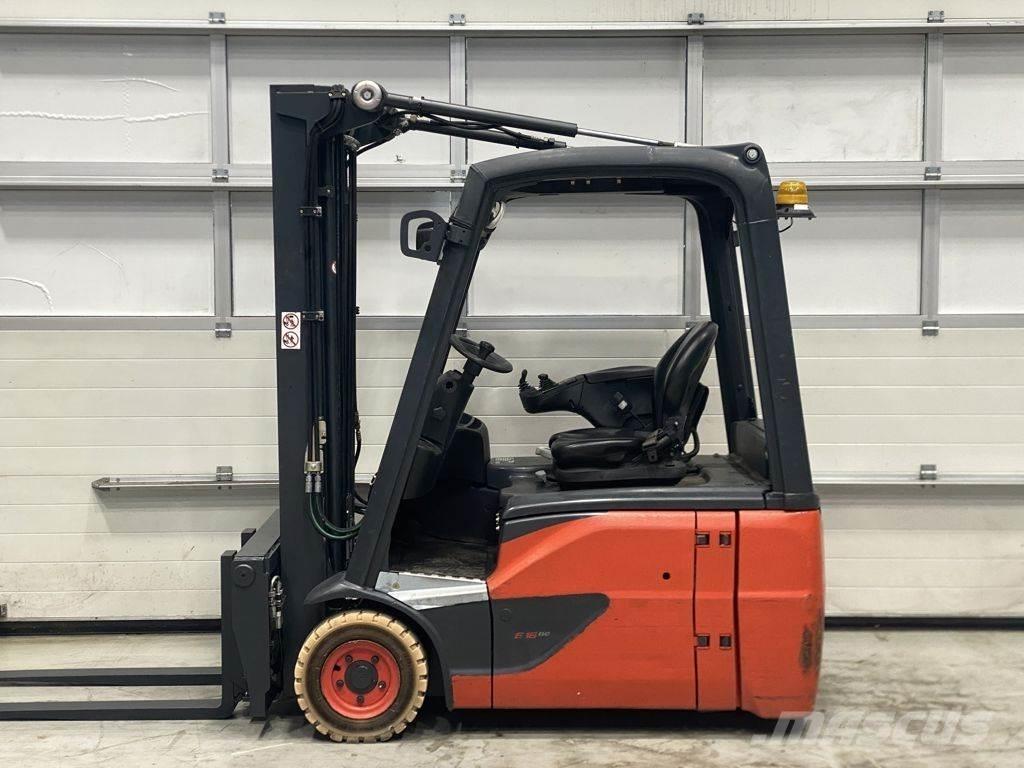 Linde E16-02 Elektromos targoncák