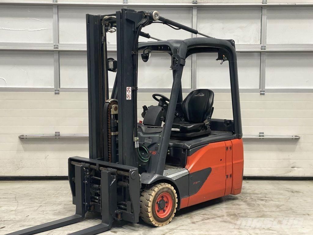 Linde E16-02 Elektromos targoncák