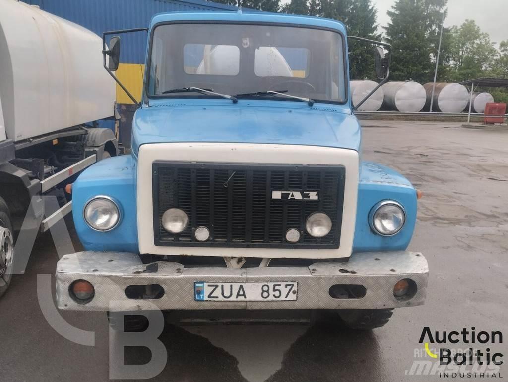 Gaz 3307 Vákuum takarító gépek