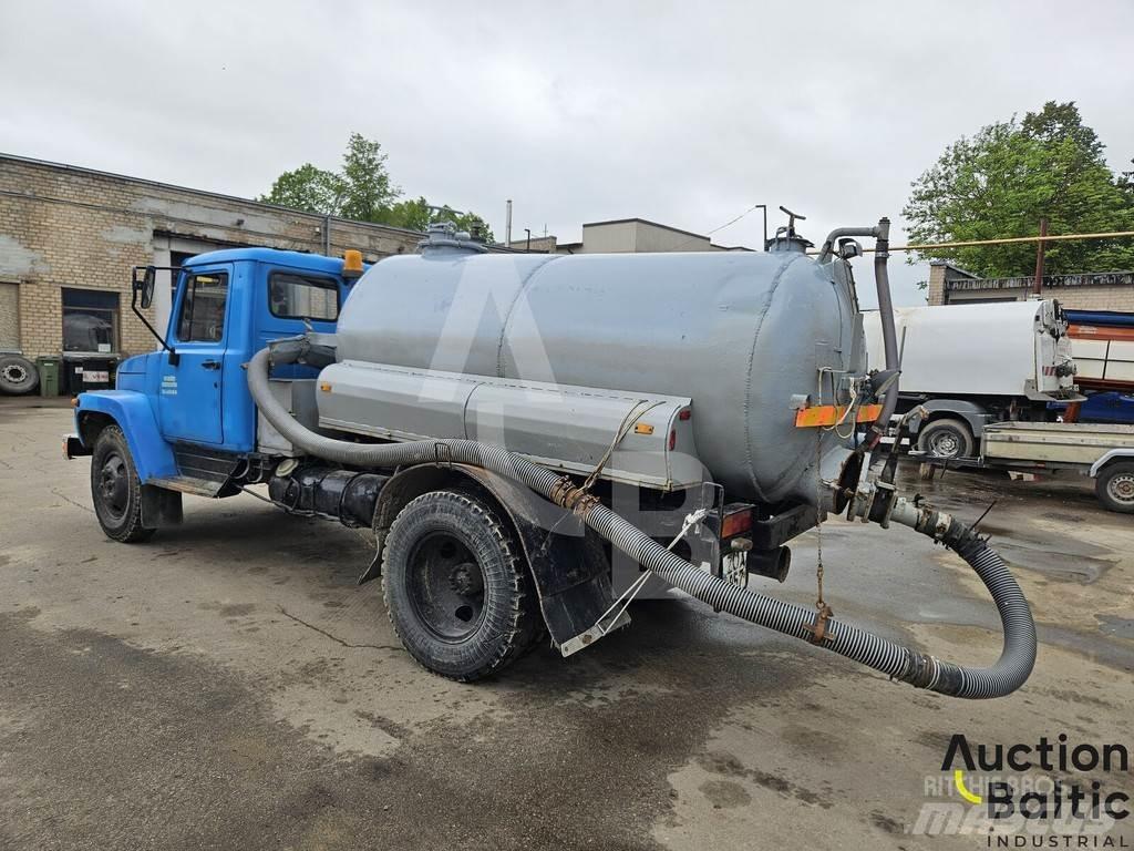 Gaz 3307 Vákuum takarító gépek