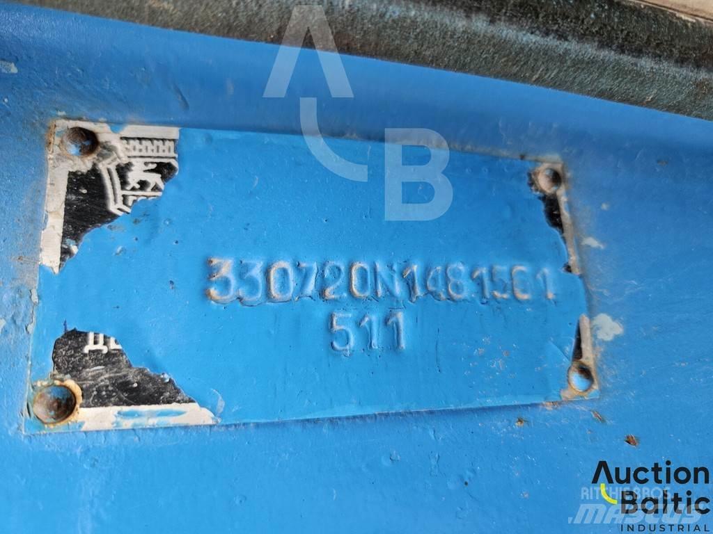 Gaz 3307 Vákuum takarító gépek