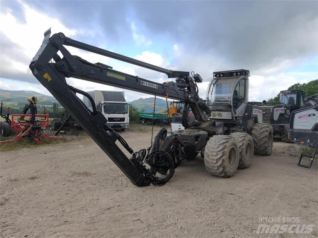 Logset 6HP Betakarítók