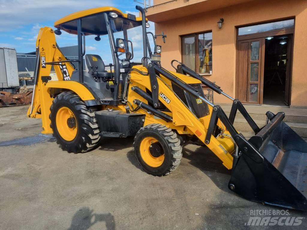 JCB 2cx Kotrórakodók